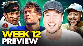NFL Week 12 BOLD Predictions & KEY Matchups: Chiefs Are DESPERATE, Caleb Williams Top-10 QB?