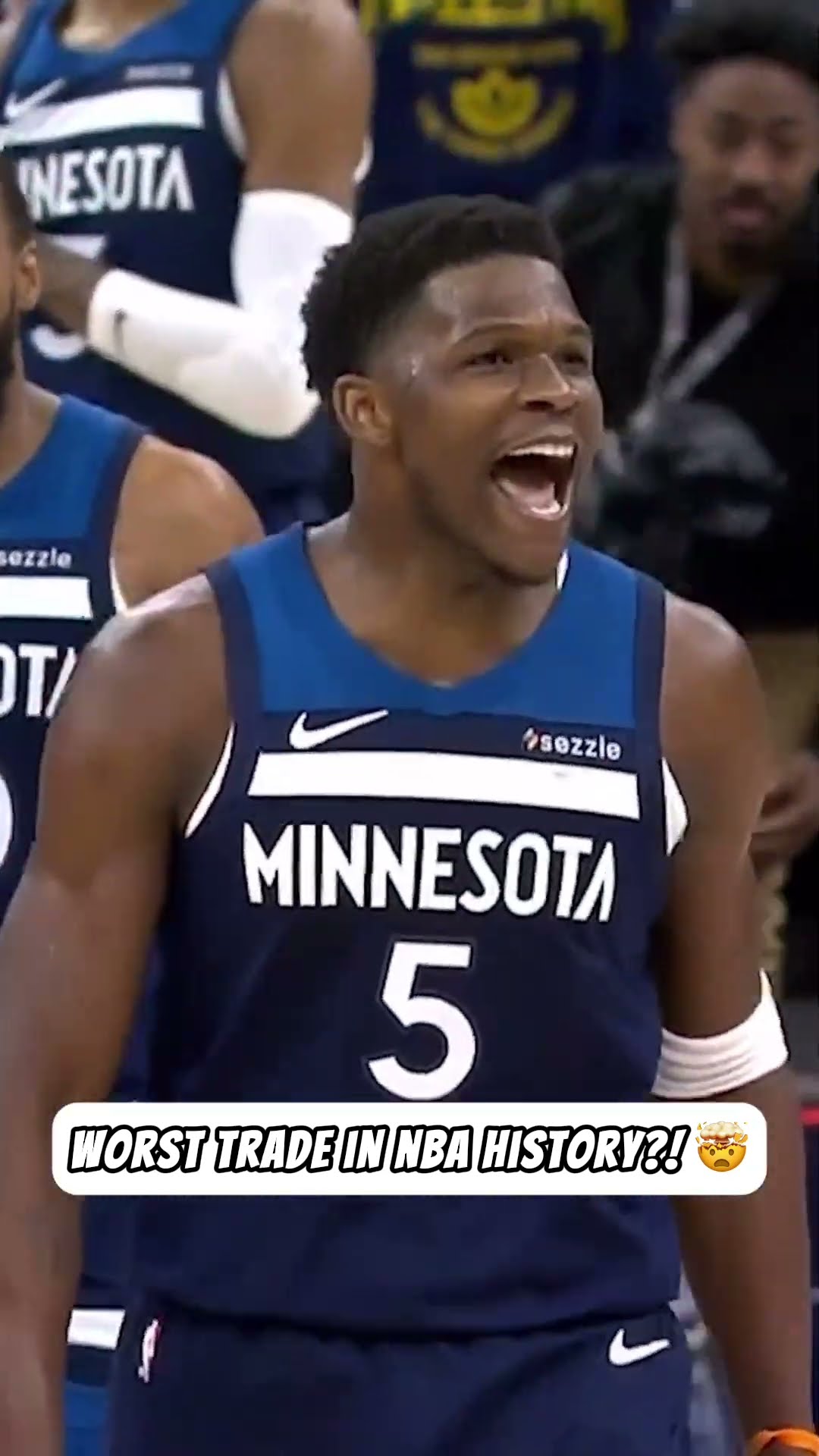 Perk says Timberwolves are trending towards worst trade in NBA history ?