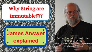 James Gosling - Why Strings are immutable 