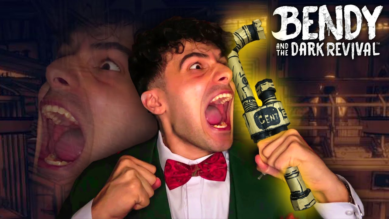 The Holy Pipe Is OURS  | Bendy And The Dark Revival Pt.3