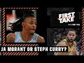 Ja Morant or Steph Curry: Who is more must-see right now? | NBA Today