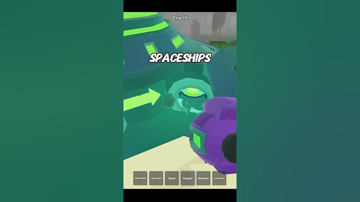 I found A SPACESHIP In the new  alien Update in 99 nights in the forest