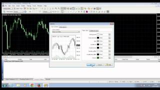 Demo of ForexTester2  - A backtesting tool to improve your forex trading siklls