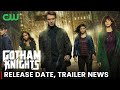 Gotham Knights 2023 Superhero Series by CW | Every details you need to know