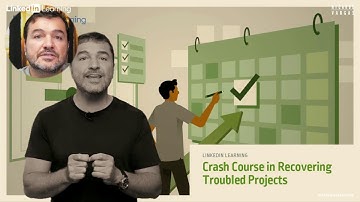 LinkedIn Learning Office Hours: Crash Course Recovering Troubled Projects