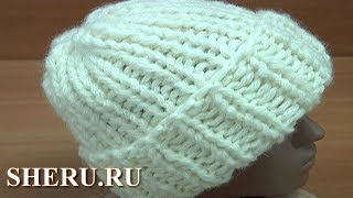 Круговое вязание. Стильно, просто, быстро. Урок 254 Круговое вязание. Стильно, просто, быстро. Урок 254