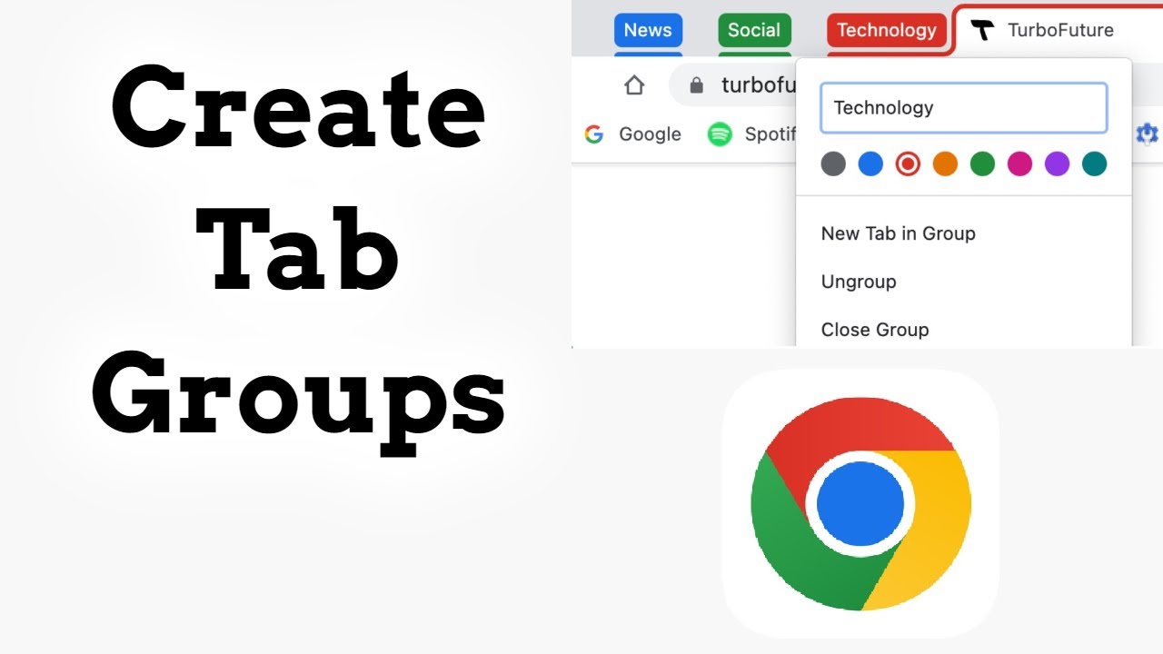 How To Create Tab Groups In Google Chrome YouTube