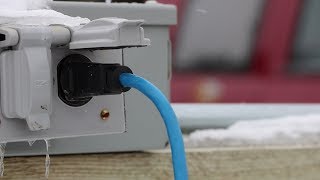Extension cord safety tips for plugging in your vehicle