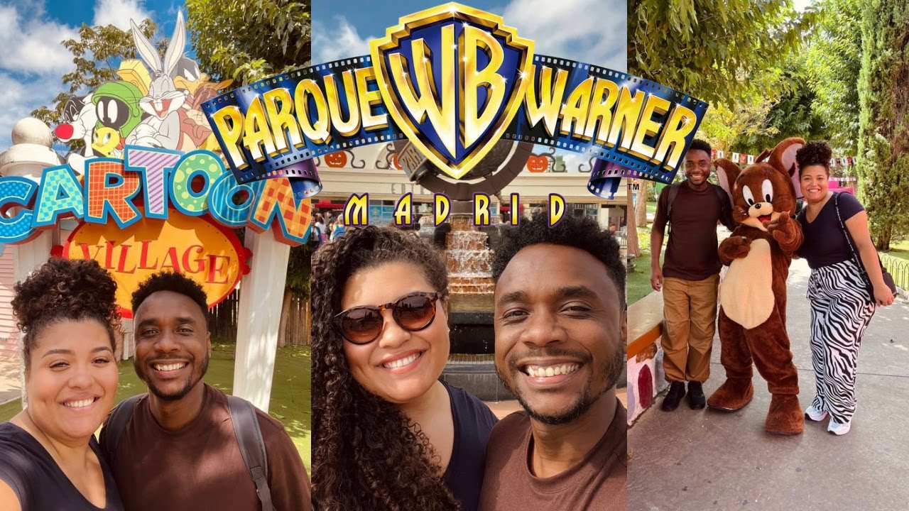 Parque Warner Madrid | Vlog  2024