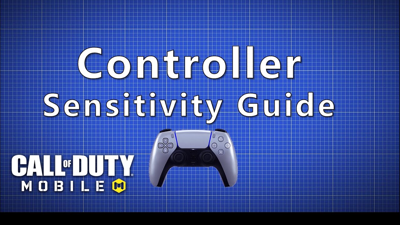 CODM: Controller Sensitivity - YouTube