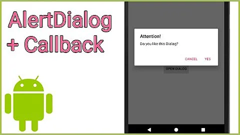 AlertDialog + Passing Event to Activity - Android Studio Tutorial