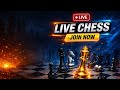 Live rapid chess on chess.com 🎯♟️