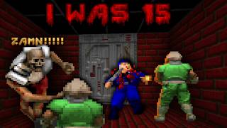 I found an old DOOM WAD I made when i was 15