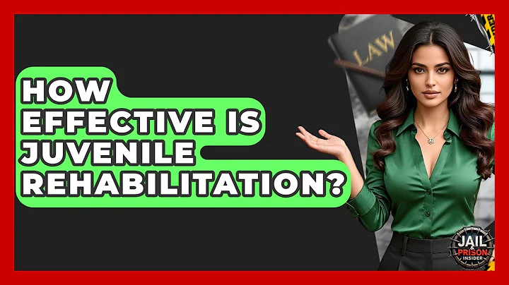 How Effective Is Juvenile Rehabilitation? - Jail & Prison Insider
