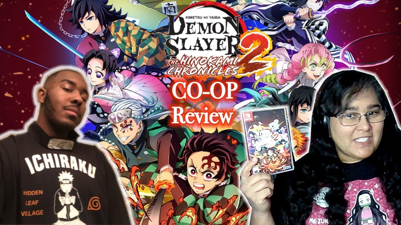 Обзор многопользовательского (кооперативного) режима игры Demon Slayer The Hinokami Chronicles 2 ...