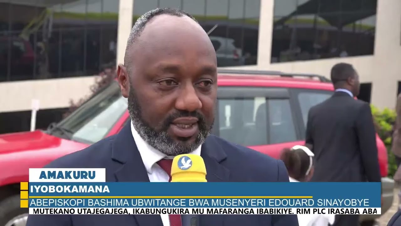 ABEPISKOPI BASHIMA UBWITANGE BWA MUSENYERI EDOUARD SINAYOBYE