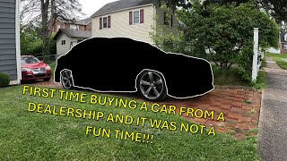 I bought a used car from a dealership and I GOT BURNED!  The story of getting my Audi S4