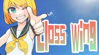 鏡音リンオリジナル曲「クロスウィング」 - Closs Wing