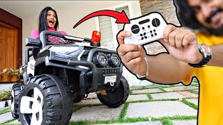 Controling DUDY Using Remote 😅😅😅 NEW JEEP VIDEO l UNBOXINGDUDE l