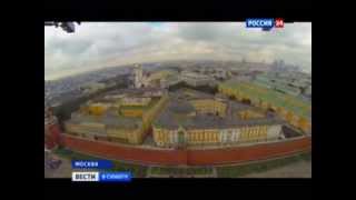 Репортаж о проекте AirPano в программе "Вести в субботу" на канале Россия 1