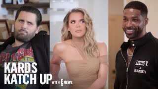 Khloé & Tristan HOOKING UP Under Same Roof? Scott’s Sex Confession | Kardashians Recap With E! News