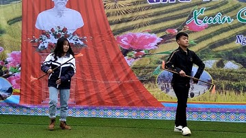 Lễ hội gầu tào sín chéng.Hauv toj hnub xiab 4 2020