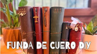 Traveler’s Notebook / Louise Carmen A6 and A5 ✂️✨ Handmade (Materials + Tips)