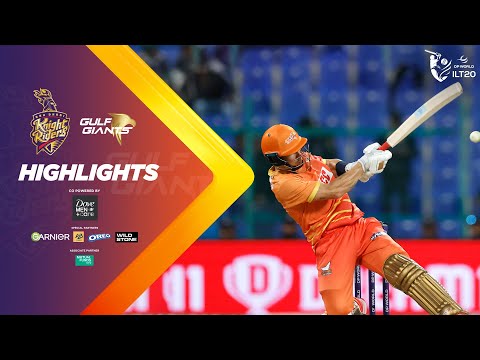 13:47 13:47 Now playing, ILT20 S3 | हिंदी - Cricket Highlights | Sunil Narine और James Vince | ADKR vs GG - M 27