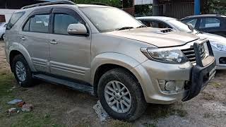 Toyota Fortuner 2015 India Review 4×4 MT