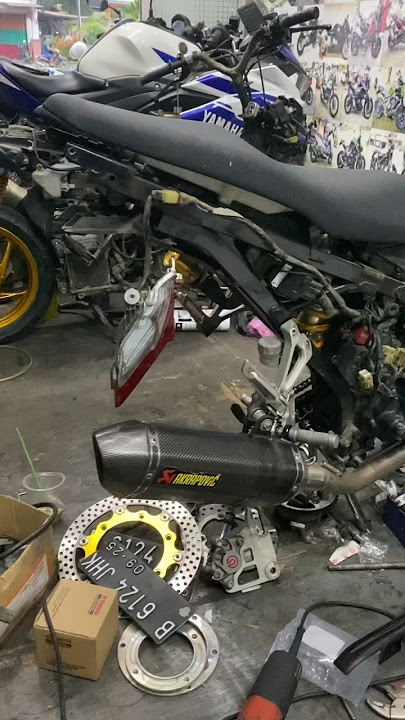 GANTI KNALPOT RACING MESIN AKAN RUSAK ⁉️ MANG EA ⁉️