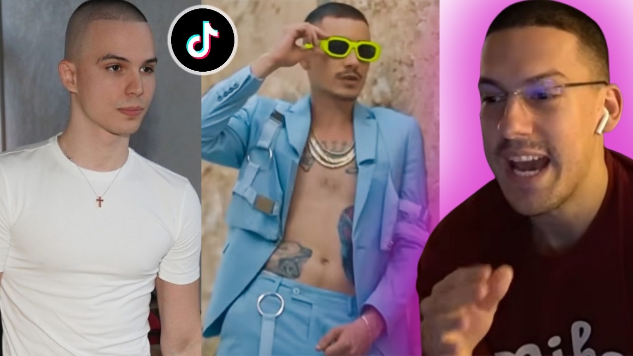 BAKA PRASE SPAJA VOYAZA I MILIJA ZA BOKS MECH. TikTok Reakcija