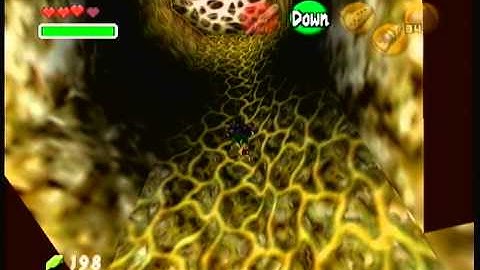 OoT: Ladder Clip to Basement 1