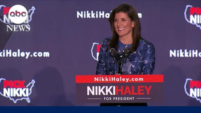 Nikki Haley Speaks After Trump Projected To Win New Hampshire Primary