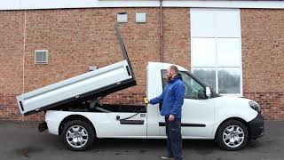 Fiat Doblo Drop side Tipper - Vic Young Conversions
