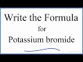 Ionic Compounds and Potassium