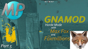 7 Days to DIe Gnamod Hordemode Multiplayer: Part 5 Night Six