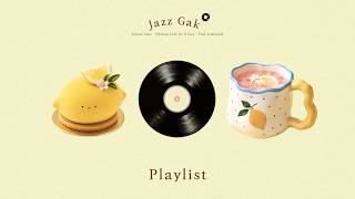 𝐏𝐥𝐚𝐲𝐥𝐢𝐬𝐭 🍋 Summer's Color Is Just Like Lemon, Fresh Cafe Mood Lo-fi Jazzhop screenshot 3