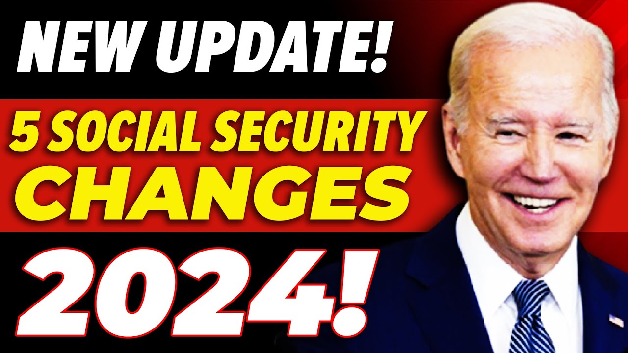 5 Social Security Changes Affecting Everyone In 2024 | SSI SSDI SSA ...