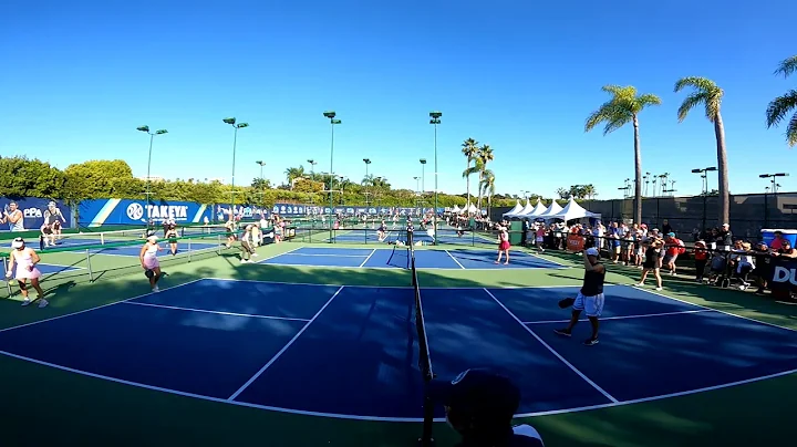 2022 PPA Takeya Showcase Women's Pro Doubles Anna ...