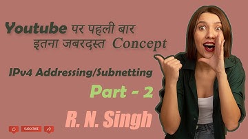 IPv4 Addressing [Part 2]