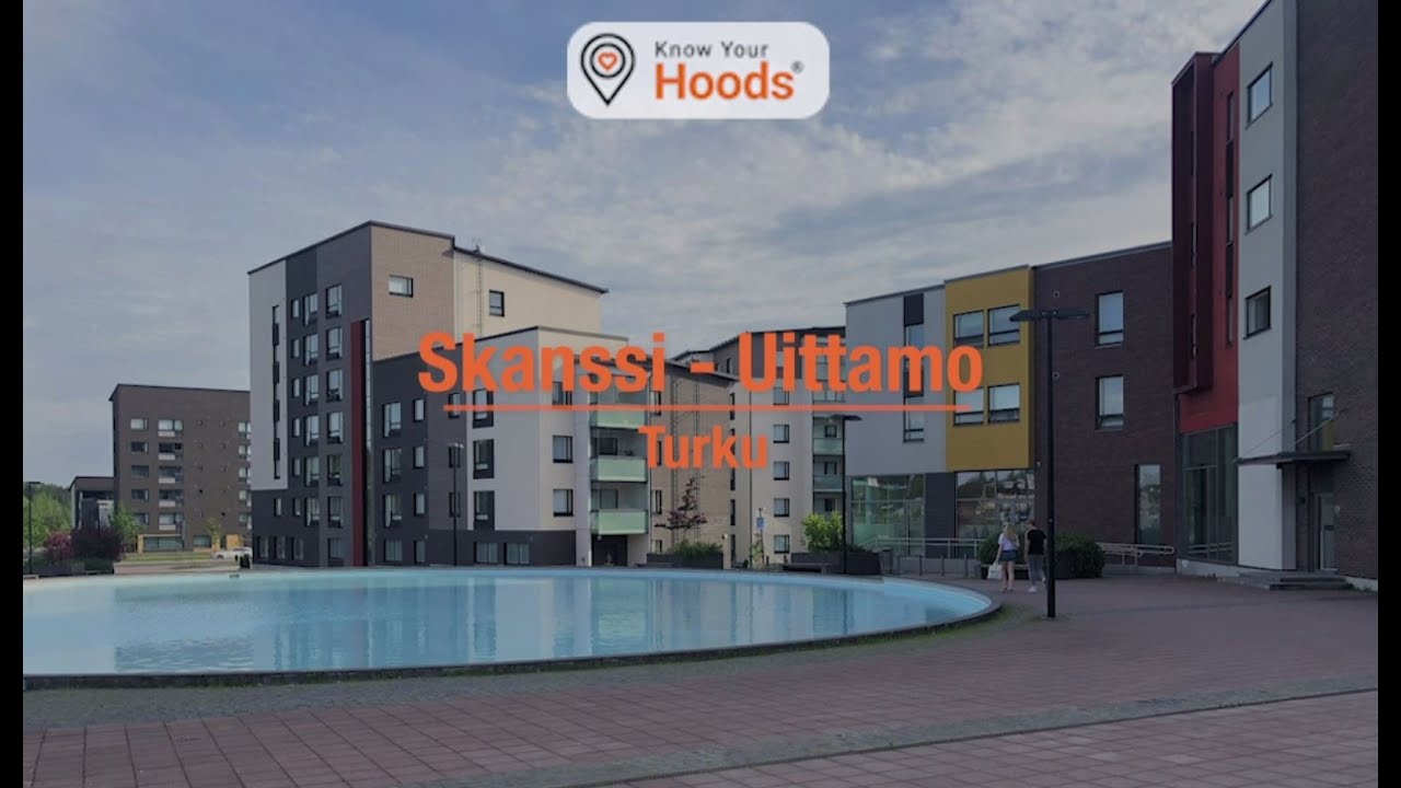 Turku tutuksi osa 3: Skanssi-Uittamo