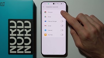 OnePlus Nord 5: How to Install Apps from Unknown Sources