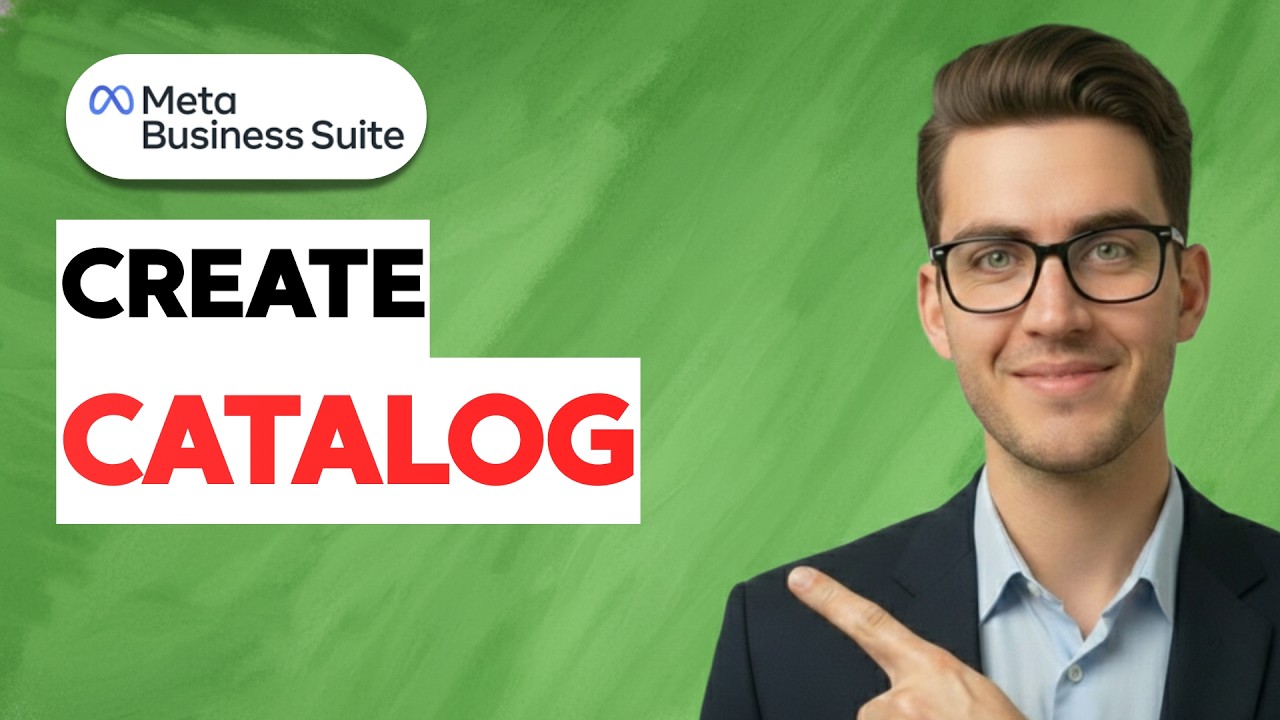 How to Create Catalog in Meta Business Suite [2026 Full Guide] - YouTube
