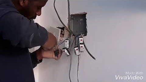 How to  wire Grid  box (multi box)