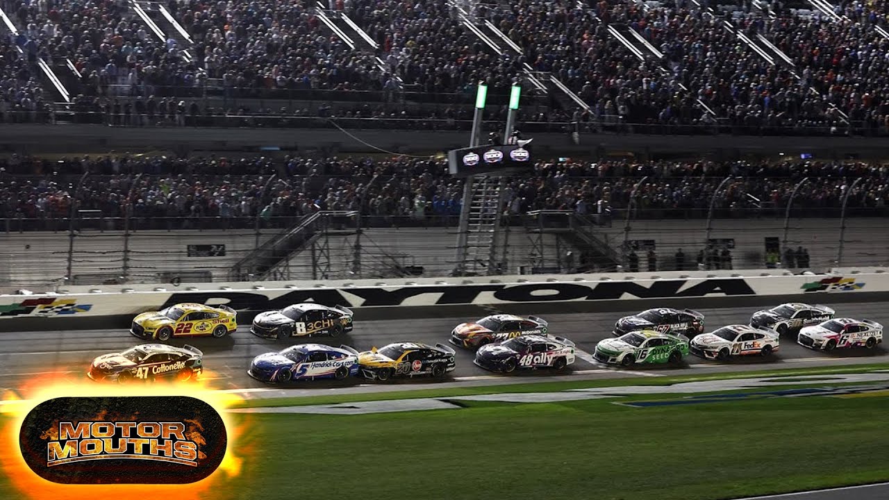 Daytona will be an exciting finish to determine playoff field | NASCAR America Motormouths