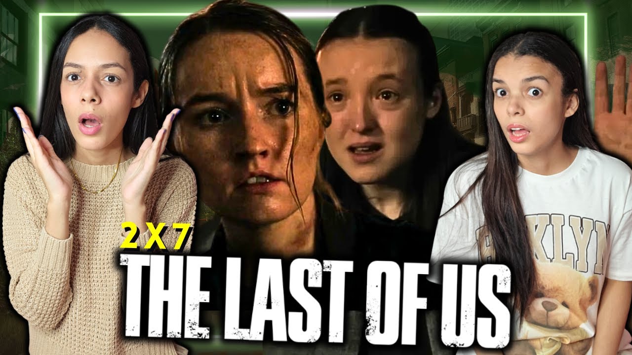 The Last of Us - 2x7 - Convergence | FINALE REACTION!!
