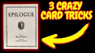 Thumbnail for 3 Card Tricks From Epilogue By Karl Fulves