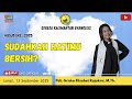 SUDAHKAH HATIMU BERSIH? // BSJD GKE 1195