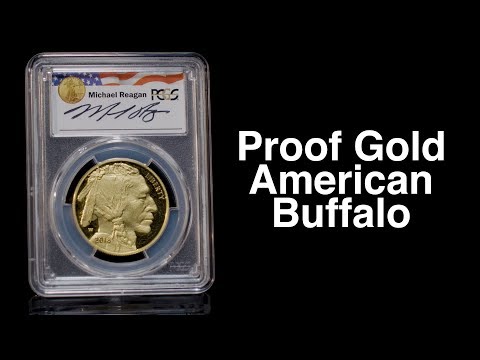 Proof Gold American Buffalo