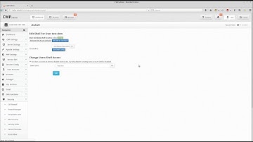 How to enable limited SFTP access for linux user via SSH